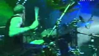 CRANBERRIES-WAKE UP AND SMELL THE COFFEE live Korea 2002