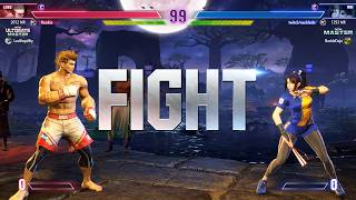 SF6 🔥 NUCKLEDU (Mai) Vs ROOKIE (Luke)🔥Street Fighter High Level Matches!