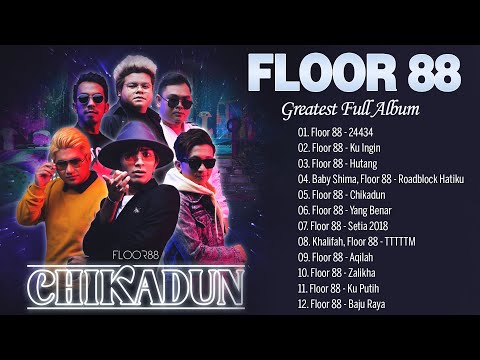 Floor 88 Greatest Full Album ~ Floor 88 Best Songs Collection
