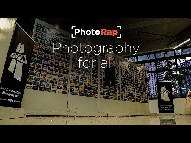 [WATCH] PhotoRap: Photography for all