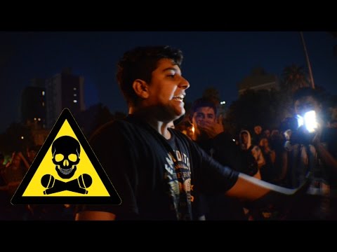 SHIA GAMA vs PALA LEITTO vs ALEX BIGNACHO - 8vos - INVASIÓN RAPPER (Novena Edición) 2vs1 / Santa Fe