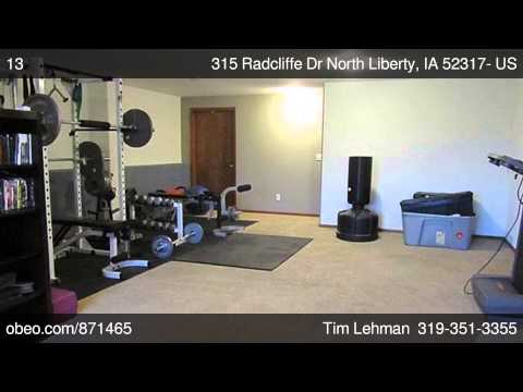 315 Radcliffe Dr North Liberty IA 52317-