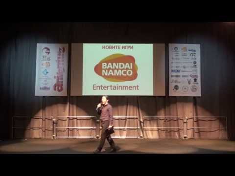 Aniventure 2015 Bandai Namco panel