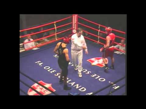 Carsten Pedersen, RAC - Christian Gheorghe, Århus ABK, Letsværvægt