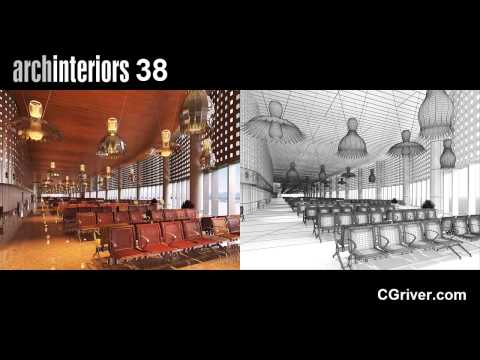 Evermotion Archinteriors Vol. 38 - Photo-Realistic 3D Interior Scenes - CGriver.com