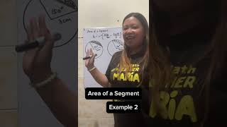Area of Segment | Example 2