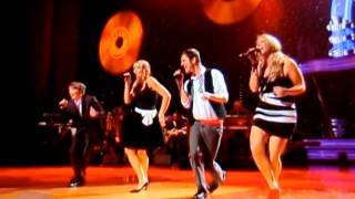 American Idol 2012 Reed Grimm, Elise Testone, Haley Johnson, Eben Franckewitz Las Vegas Part1
