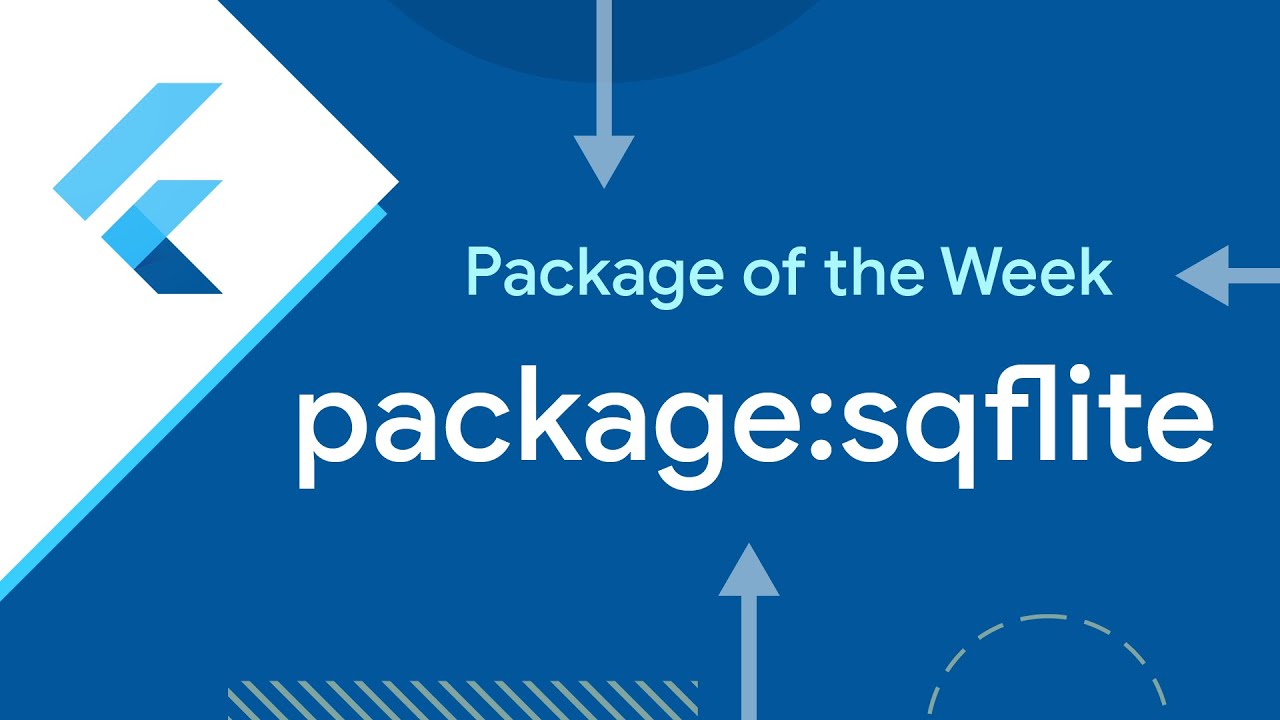 sqflite (Flutter Package of the Week)