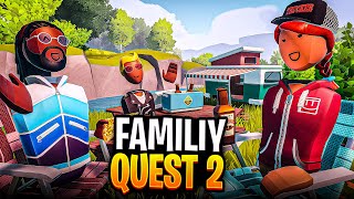 Top 25 Best VR FAMILY Games (Games for The Whole Family)