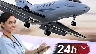 Avail Round the Clock Medivic Air Ambulance Service in Patna