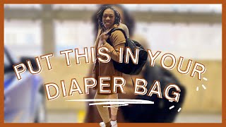 Diaper Bag Essentials 2022