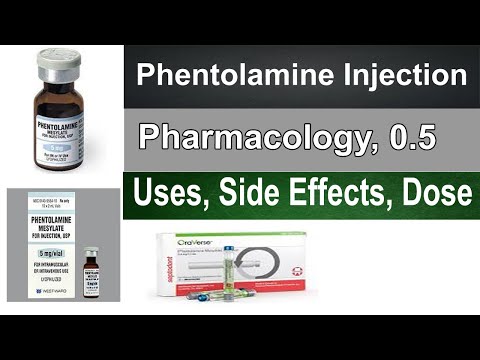 Phentolamine Injection 10 Mg / 1 ML