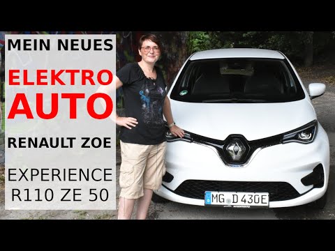 Renault Zoe Experience R110 ZE 50 | Unser neues Elektro-Auto zieht ein