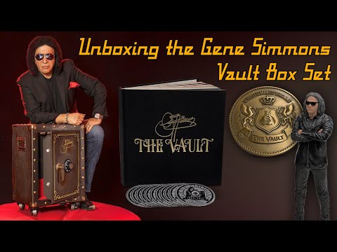 Unboxing the Gene Simmons Vault Box Set - 10+ CDs & 150+ Tracks!! | Vinyl Community