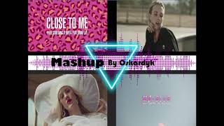 Close to me / blur /  - Ellie goulding / MØ   (Mashup)