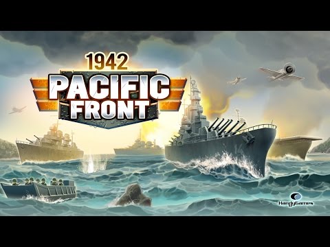 1942 Pacific Front Launch Trailer