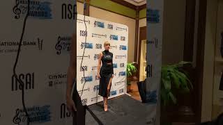 Taylor Swift Looks Gorgeous At The Nashville Songwriter Awards