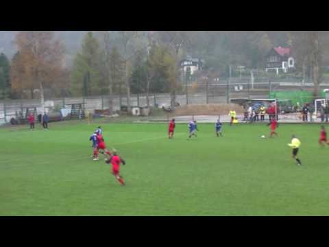 TJ Střekov - Sokol Horní Jiřetín sestřih fotbalového zápasu 7.11.09