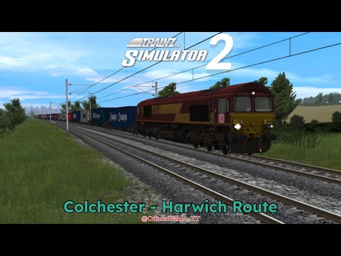 Trainz Simulator 2 - Colchester - Harwich Route Review
