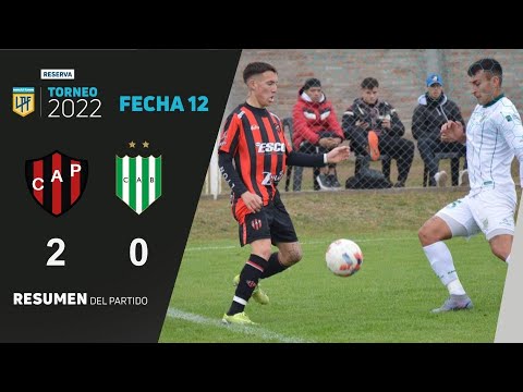 #Reserva | Fecha 12 del Torneo 2022 | Patronato – Banfield