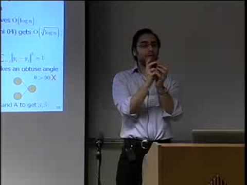 Tony Jebara - "Learning Networks of Places and People from Location Data"