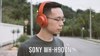 Video thumbnail for Sony WH-H900N Review | Hi-Res Noise Cancelling Wireless Headphones by Bits Tribe