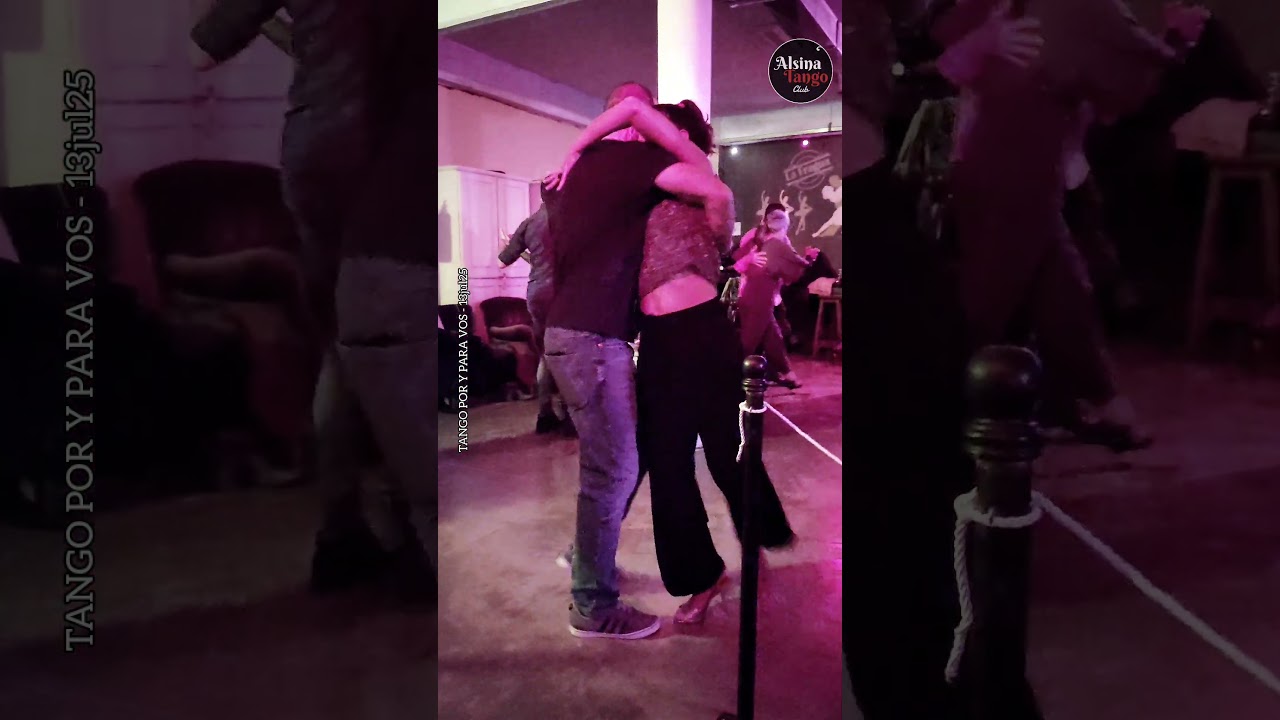 Video thumbnail for Josefina Stellato y Pablo Rodríguez. Yo soy el Tango (Troilo) Alsina Tango 13jul25