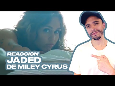 Productor musical reacciona a JADED de MILEY CYRUS 🌊🌴