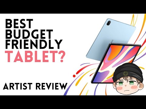 BUDGET FRIENDLY TABLET FOR ARTISTS? [HUAWEI MATEPAD SE 11 REVIEW]