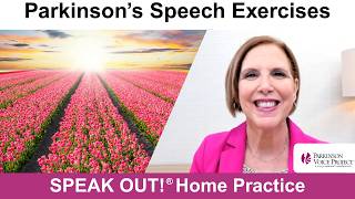 Parkinson’s Speech Exercises: JAMES PARKINSON