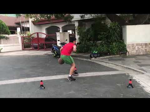 Juanlo training with coach JG