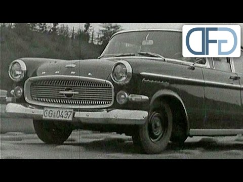 Opel-Werk Rüsselsheim 1958 - Eine historische TV-Reportage (5/5)