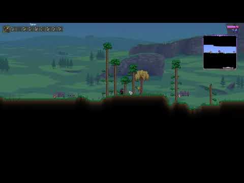 40 Minutes of Unedited Terraria Gameplay With Friends | Ep 1