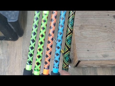 Team Hard Life rods are in and Also Testing has started with long distance casting will be hard