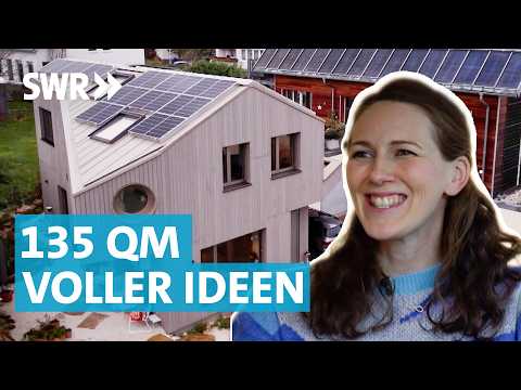 Wohntraum verwirklicht: Familie baut Haus aus Holz auf schmalem Grundstück