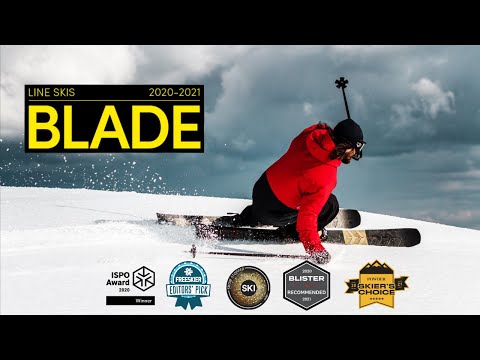 LINE 2020/2021 Blade & Blade W Skis - Award-Winning Skis Like Nothing You've Skied Before