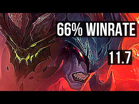 MALPHITE vs AATROX (TOP) | 66% winrate, Godlike | BR Diamond | v11.7