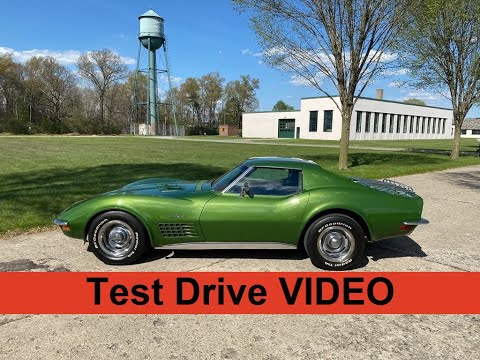 1972 Chevrolet Corvette (CC-1471366) for sale in Shelby Township, Michigan