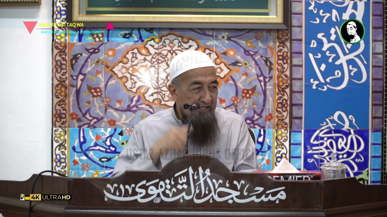 Musik Itu Haram? - Ustaz Azhar Idrus