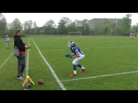 Dortmund Giants vs. Bielefeld Bulldogs | 44:8 | U15 | 20150425