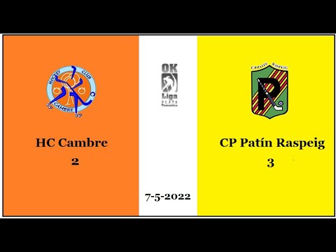 HC RESA CAMBRE 2 - 3 CP PATÍN RASPEIG