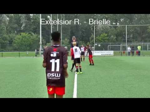 SBV Excelsior R.   -  Brielle O13, 20 aug. 2016.