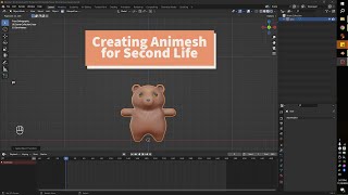 Beginner Animesh Tutorial for Second Life