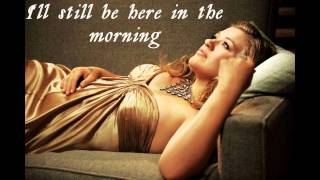 Standing In Front of You- Kelly Clarkson (with lyrics)