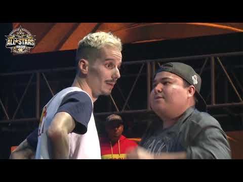 Jony Beltran Yartzi vs Papo Skone Cuartos God Level All Stars Perú Oficial
