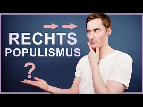 Was ist eigentlich Rechtspopulismus?