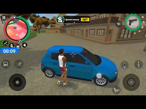 Vegas Crime Simulator -8- Super Gangster Crime Hero Gameplay 2023 Open World Game for Android Ios