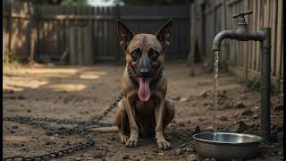 Maltratado y Hambriento: La Trágica Historia de un Pastor Alemán que Encontró la Esperanza"