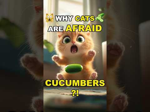 Why Are Cats So Scared of Cucumbers? The Surprising Reason!