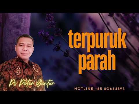 TERPURUK PARAH -  PETER GUNTUR